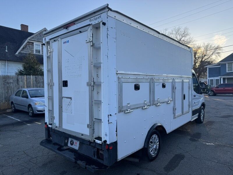 2016 Ford Transit Chassis 350 HD 9950 GVWR 156 with Rockport Service Body Arlington VA