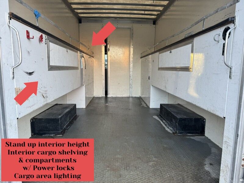 2016 Ford Transit Chassis 350 HD 9950 GVWR 156 with Rockport Service Body Arlington VA