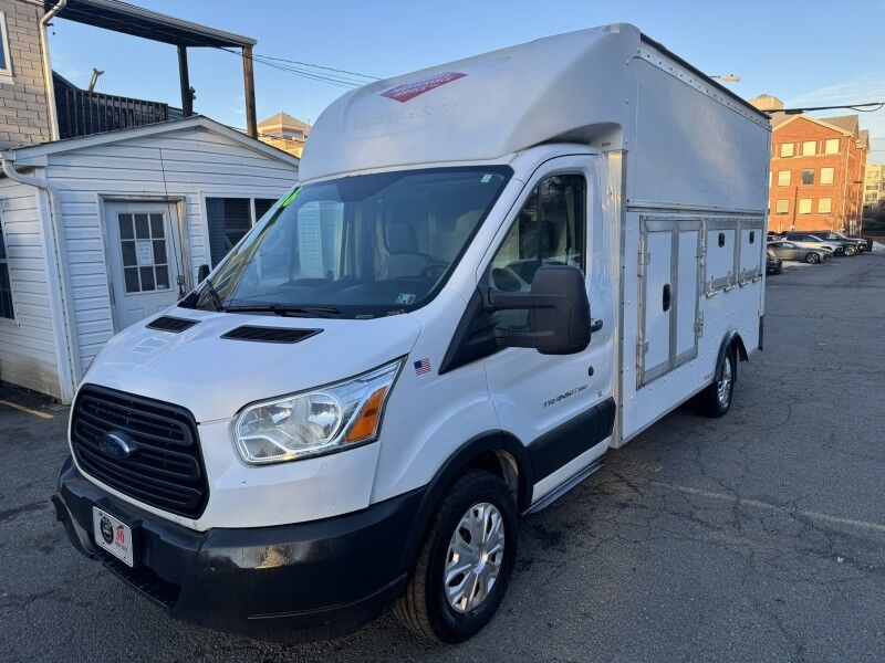 2016 Ford Transit Chassis 350 HD 9950 GVWR 156 with Rockport Service Body Arlington VA