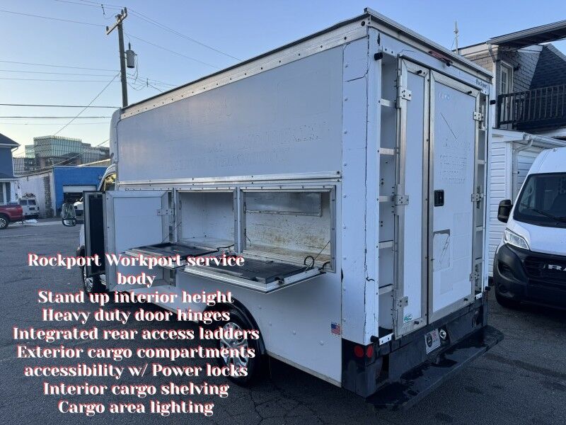 2016 Ford Transit Chassis 350 HD 9950 GVWR 156 with Rockport Service Body