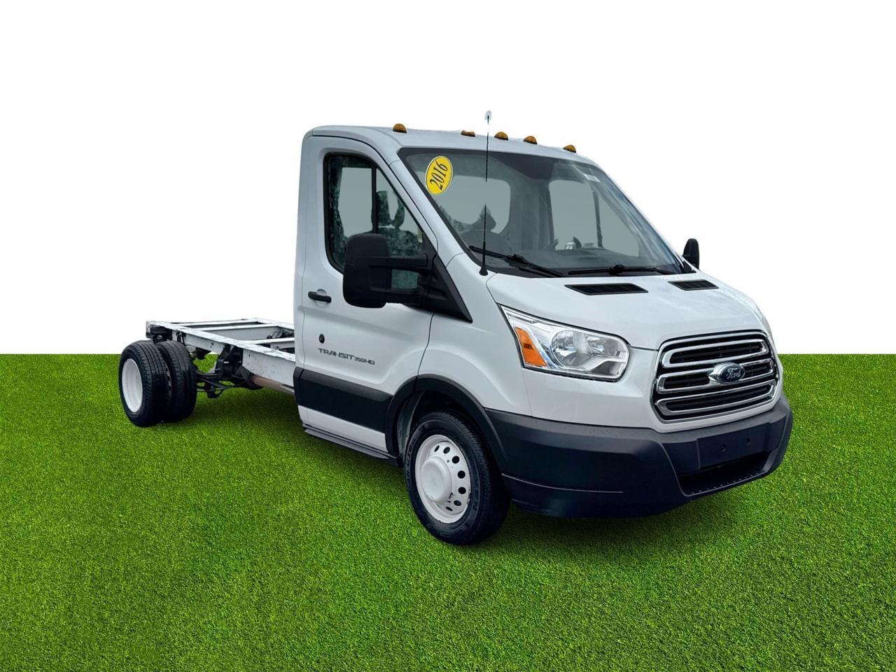 2016 Ford Transit Chassis Cab