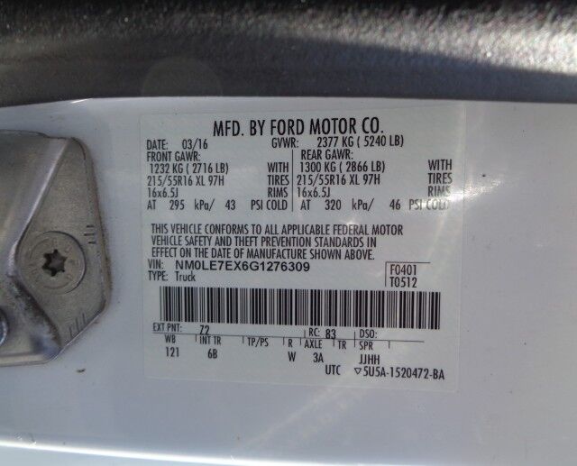 2016 Ford Transit Connect ~ EcoBoost ~ Cargo Van ~ Only 53K Miles! Rocklin CA