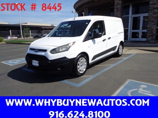 2016 Ford Transit Connect ~ EcoBoost ~ Cargo Van ~ Only 53K Miles!