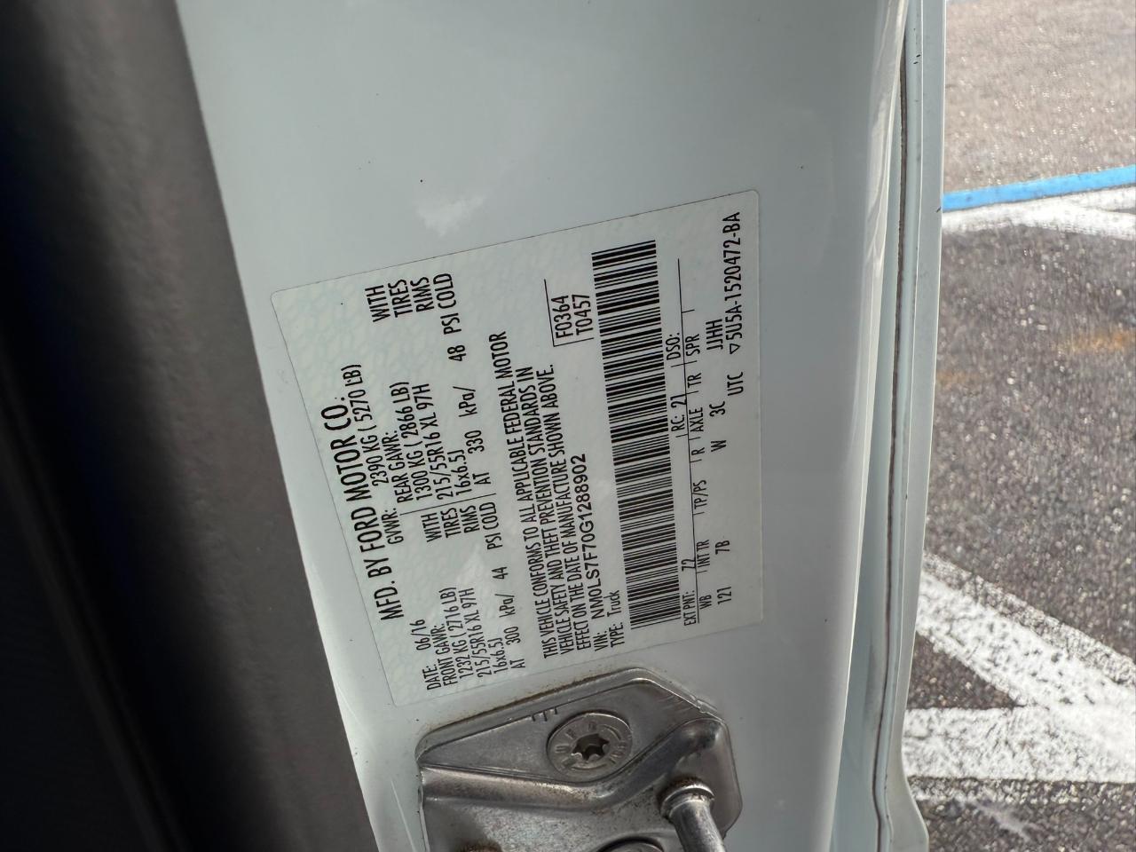 2016 Ford Transit Connect LWB XLT Jacksonville FL