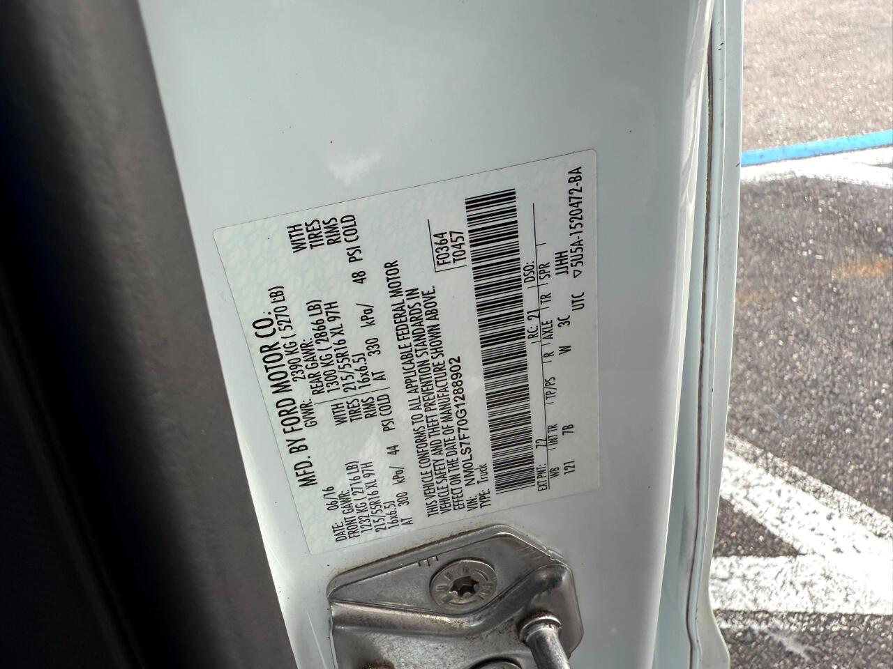 2016 Ford Transit Connect LWB XLT Jacksonville FL