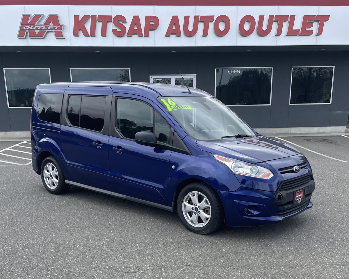 2016 Ford Transit Connect Passenger XLT Van 4D Port Orchard WA