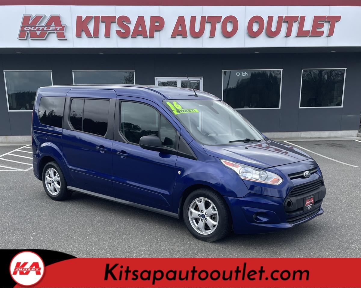 2016 Ford Transit Connect Passenger XLT Van 4D