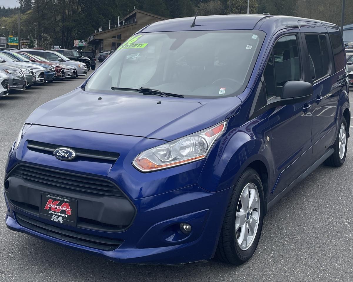 2016 Ford Transit Connect Passenger XLT Van 4D
