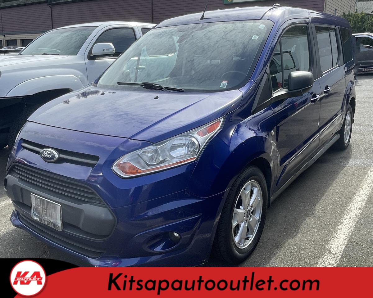 2016 Ford Transit Connect Passenger XLT Van 4D