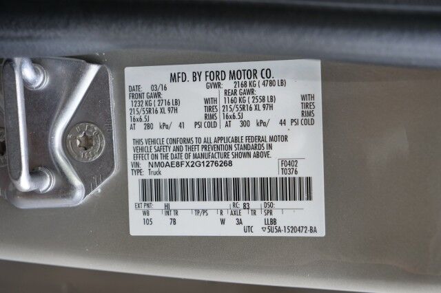 2016 Ford Transit Connect Wagon XLT / Passenger Van / 1.6L EcoBoost! High Point NC