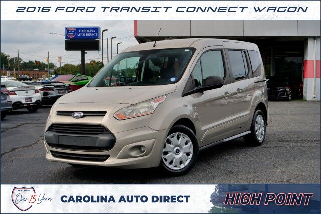 2016 Ford Transit Connect Wagon XLT / Passenger Van / 1.6L EcoBoost! High Point NC