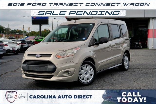 2016 Ford Transit Connect Wagon XLT / Passenger Van / 1.6L EcoBoost! High Point NC
