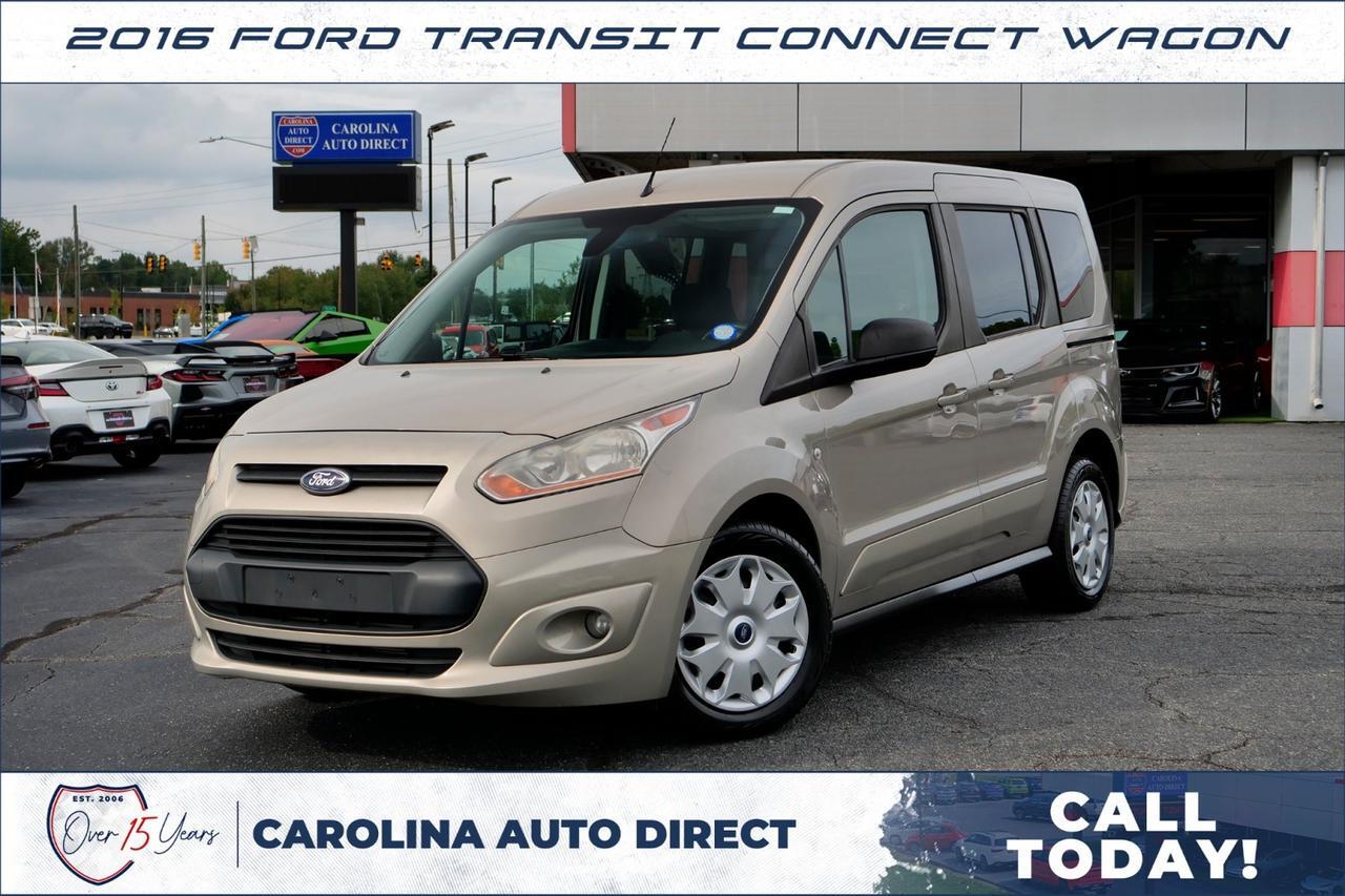2016 Ford Transit Connect Wagon XLT / Passenger Van / 1.6L EcoBoost! Lincolnton NC