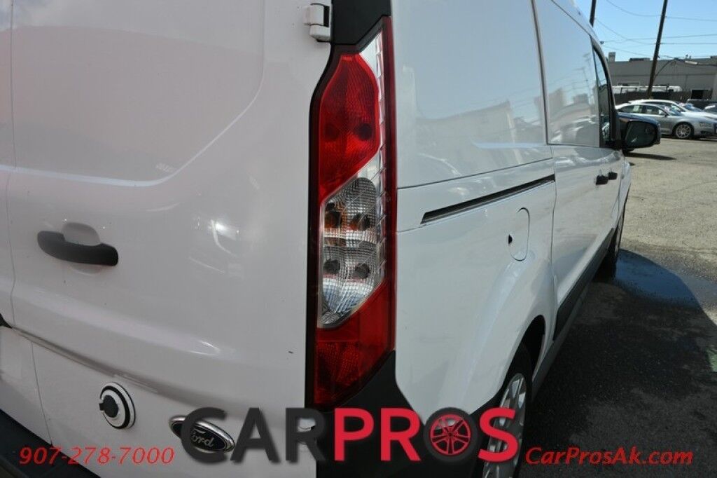 2016 Ford Transit Connect XL - 2.5L DOHC Engine - AdvanceTrac & RSC - AM/FM Radio - Reverse Camera - Raised Cargo Shelves - Roof Mounted Utility Rack - Cruise Control - Low Miles Anchorage AK