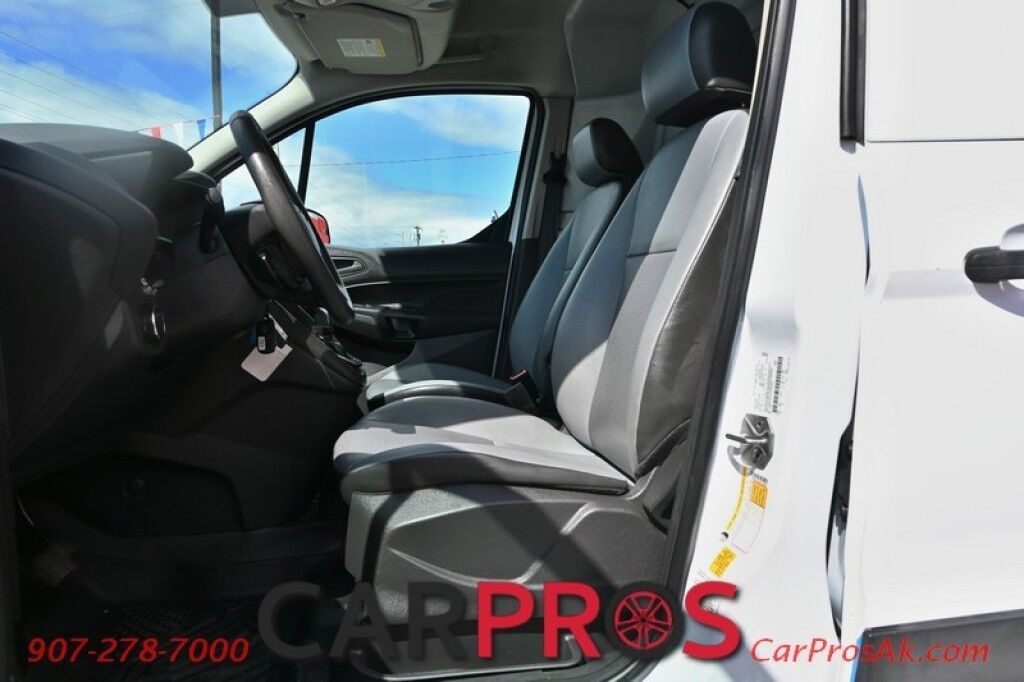2016 Ford Transit Connect XL - 2.5L DOHC Engine - AdvanceTrac & RSC - AM/FM Radio - Reverse Camera - Raised Cargo Shelves - Roof Mounted Utility Rack - Cruise Control - Low Miles Anchorage AK