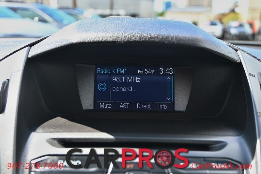 2016 Ford Transit Connect XL - 2.5L DOHC Engine - AdvanceTrac & RSC - AM/FM Radio - Reverse Camera - Raised Cargo Shelves - Roof Mounted Utility Rack - Cruise Control - Low Miles Anchorage AK