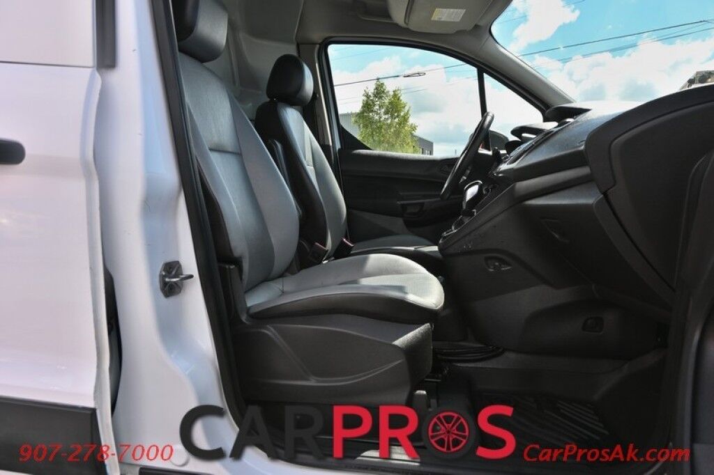2016 Ford Transit Connect XL - 2.5L DOHC Engine - AdvanceTrac & RSC - AM/FM Radio - Reverse Camera - Raised Cargo Shelves - Roof Mounted Utility Rack - Cruise Control - Low Miles Anchorage AK