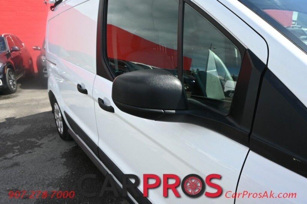 2016 Ford Transit Connect XL - 2.5L DOHC Engine - AdvanceTrac & RSC - AM/FM Radio - Reverse Camera - Raised Cargo Shelves - Roof Mounted Utility Rack - Cruise Control - Low Miles Anchorage AK
