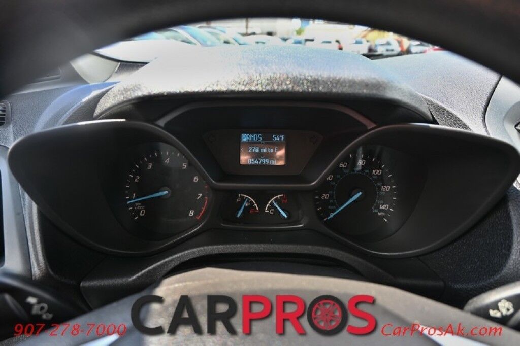 2016 Ford Transit Connect XL - 2.5L DOHC Engine - AdvanceTrac & RSC - AM/FM Radio - Reverse Camera - Raised Cargo Shelves - Roof Mounted Utility Rack - Cruise Control - Low Miles Anchorage AK