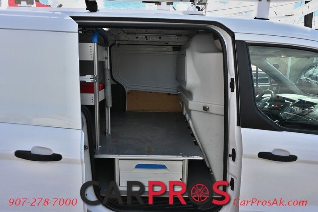 2016 Ford Transit Connect XL - 2.5L DOHC Engine - AdvanceTrac & RSC - AM/FM Radio - Reverse Camera - Raised Cargo Shelves - Roof Mounted Utility Rack - Cruise Control - Low Miles Anchorage AK