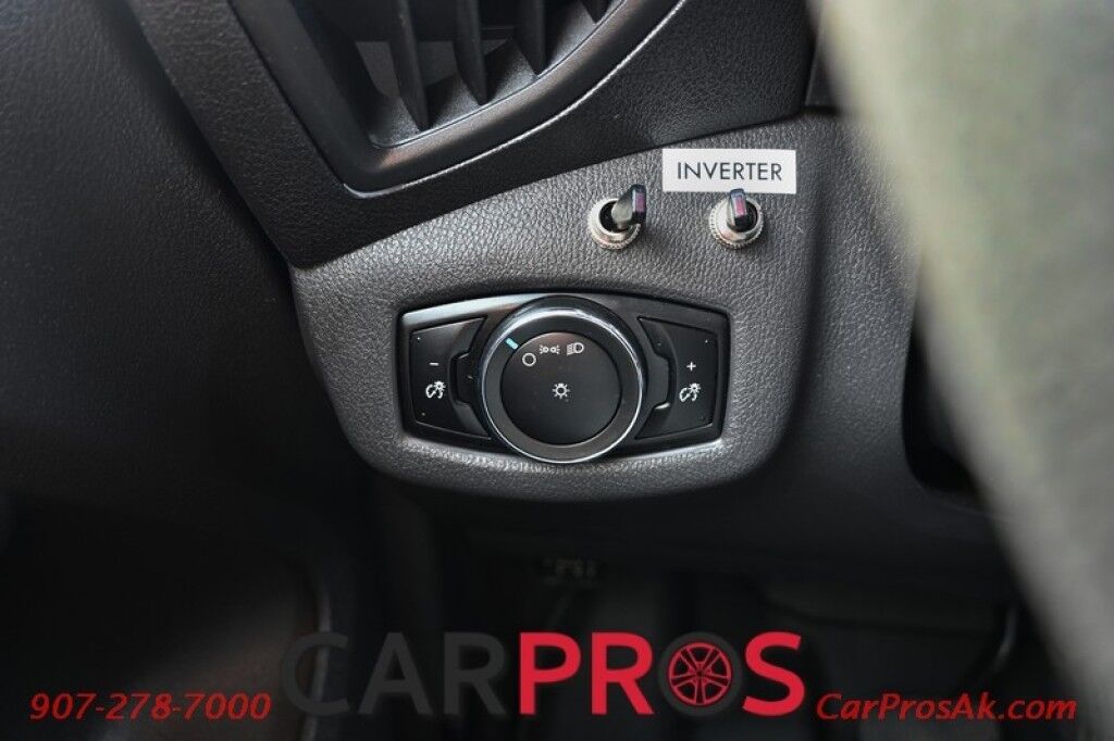 2016 Ford Transit Connect XL - 2.5L DOHC Engine - AdvanceTrac & RSC - AM/FM Radio - Reverse Camera - Raised Cargo Shelves - Roof Mounted Utility Rack - Cruise Control - Low Miles Anchorage AK