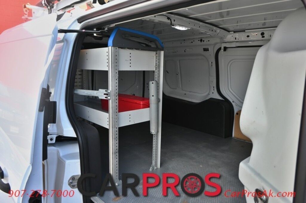 2016 Ford Transit Connect XL - 2.5L DOHC Engine - AdvanceTrac & RSC - AM/FM Radio - Reverse Camera - Raised Cargo Shelves - Roof Mounted Utility Rack - Cruise Control - Low Miles Anchorage AK