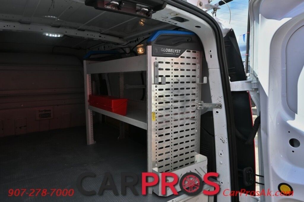 2016 Ford Transit Connect XL - 2.5L DOHC Engine - AdvanceTrac & RSC - AM/FM Radio - Reverse Camera - Raised Cargo Shelves - Roof Mounted Utility Rack - Cruise Control - Low Miles Anchorage AK