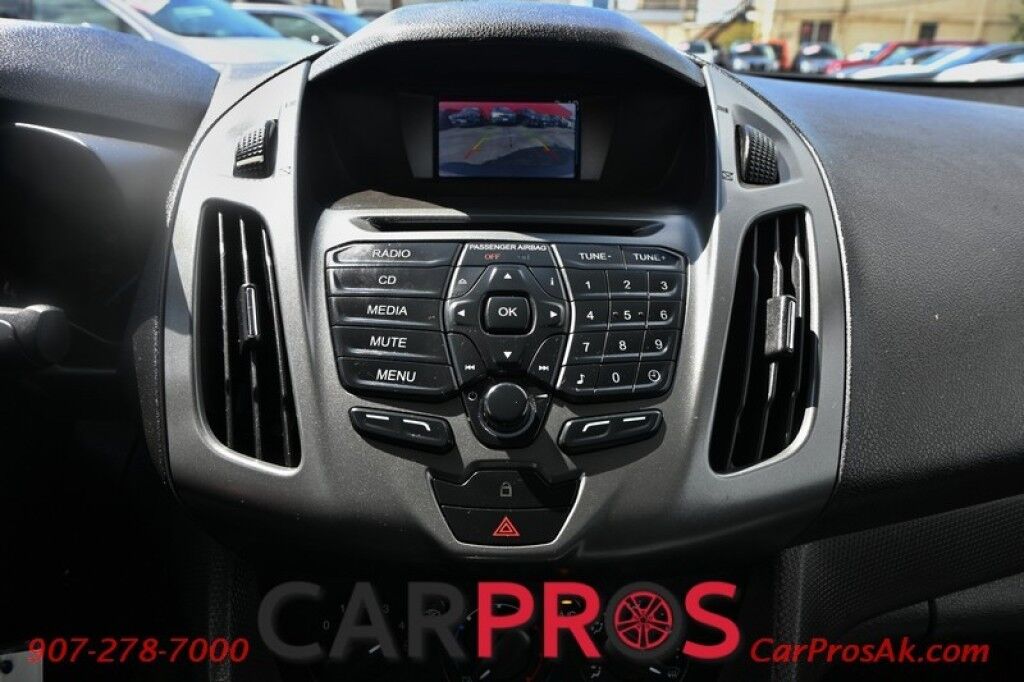 2016 Ford Transit Connect XL - 2.5L DOHC Engine - AdvanceTrac & RSC - AM/FM Radio - Reverse Camera - Raised Cargo Shelves - Roof Mounted Utility Rack - Cruise Control - Low Miles Anchorage AK