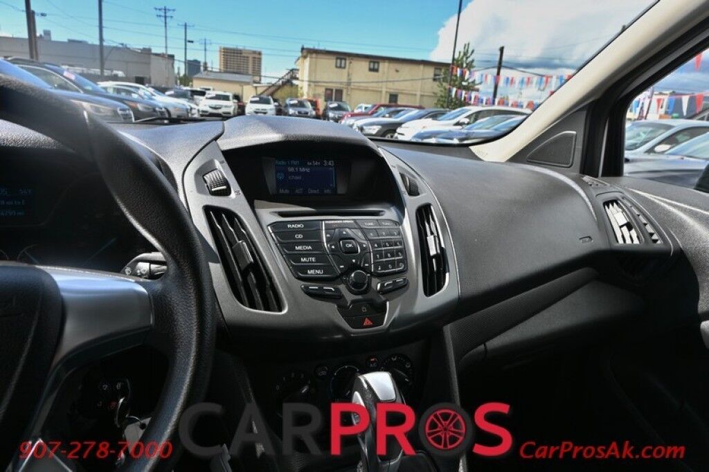 2016 Ford Transit Connect XL - 2.5L DOHC Engine - AdvanceTrac & RSC - AM/FM Radio - Reverse Camera - Raised Cargo Shelves - Roof Mounted Utility Rack - Cruise Control - Low Miles Anchorage AK