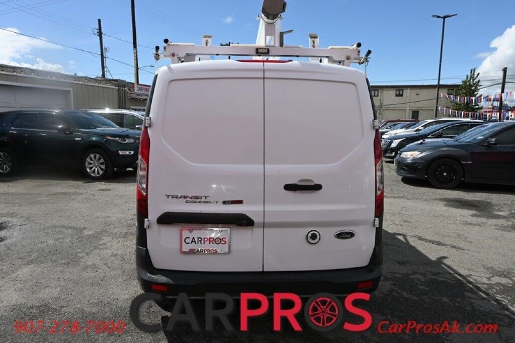 2016 Ford Transit Connect XL - 2.5L DOHC Engine - AdvanceTrac & RSC - AM/FM Radio - Reverse Camera - Raised Cargo Shelves - Roof Mounted Utility Rack - Cruise Control - Low Miles Anchorage AK