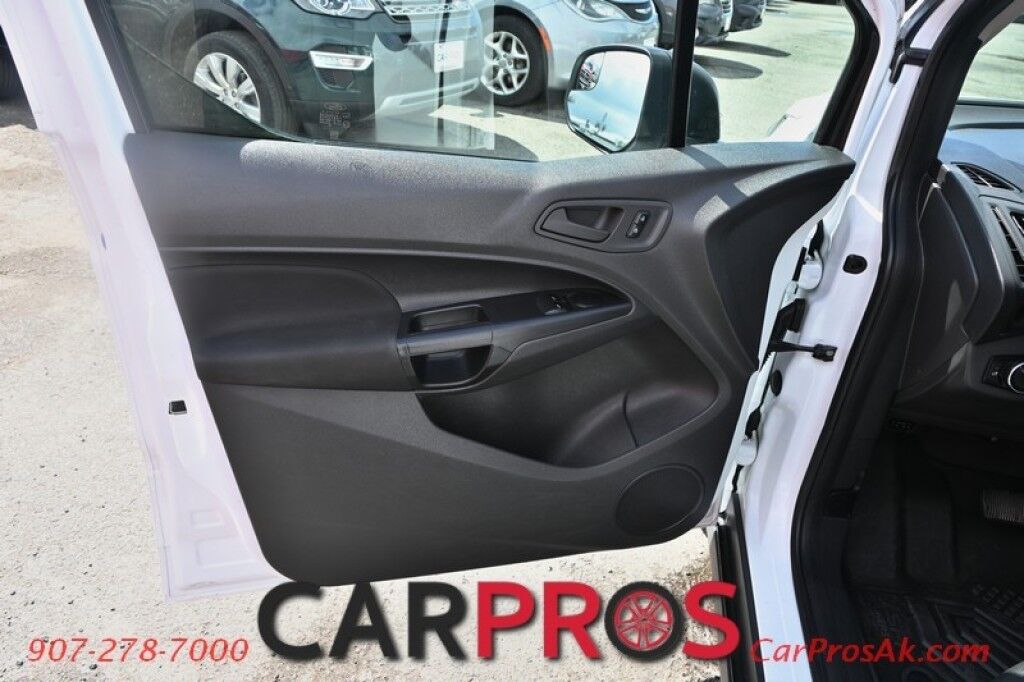 2016 Ford Transit Connect XL - 2.5L DOHC Engine - AdvanceTrac & RSC - AM/FM Radio - Reverse Camera - Raised Cargo Shelves - Roof Mounted Utility Rack - Cruise Control - Low Miles Anchorage AK