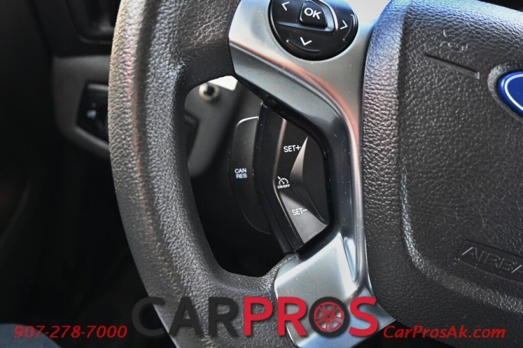 2016 Ford Transit Connect XL - 2.5L DOHC Engine - AdvanceTrac & RSC - AM/FM Radio - Reverse Camera - Raised Cargo Shelves - Roof Mounted Utility Rack - Cruise Control - Low Miles Anchorage AK