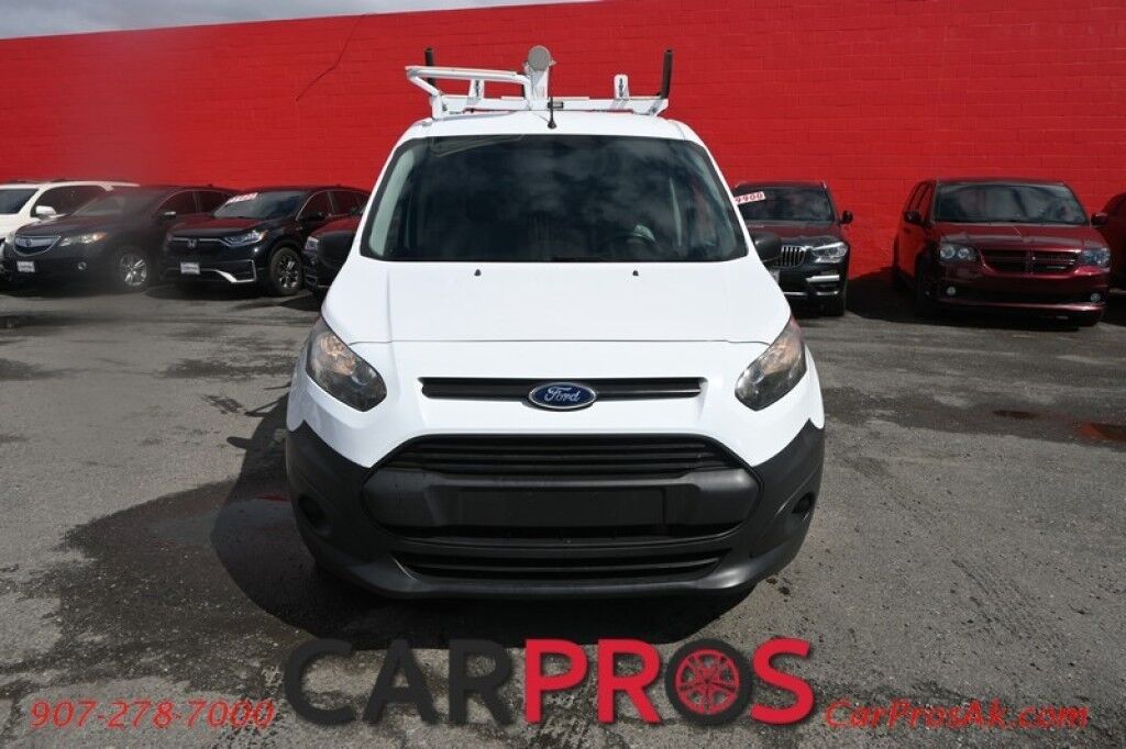 2016 Ford Transit Connect XL - 2.5L DOHC Engine - AdvanceTrac & RSC - AM/FM Radio - Reverse Camera - Raised Cargo Shelves - Roof Mounted Utility Rack - Cruise Control - Low Miles