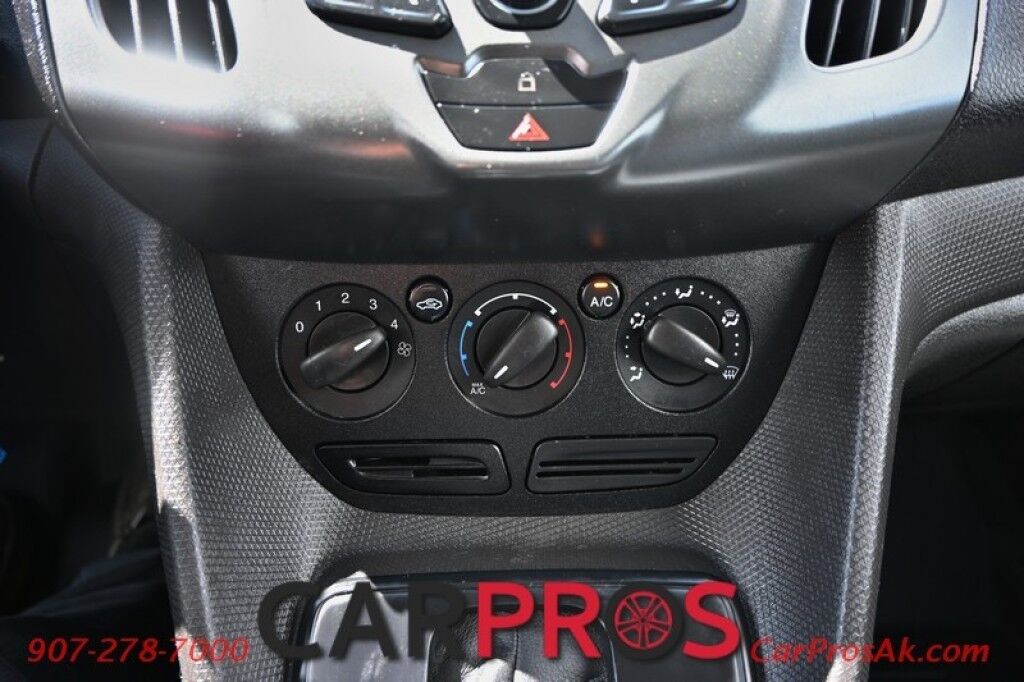 2016 Ford Transit Connect XL - 2.5L DOHC Engine - AdvanceTrac & RSC - AM/FM Radio - Reverse Camera - Raised Cargo Shelves - Roof Mounted Utility Rack - Cruise Control - Low Miles Anchorage AK
