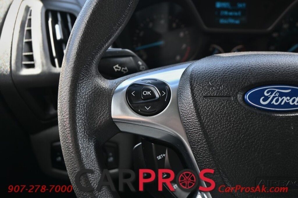 2016 Ford Transit Connect XL - 2.5L DOHC Engine - AdvanceTrac & RSC - AM/FM Radio - Reverse Camera - Raised Cargo Shelves - Roof Mounted Utility Rack - Cruise Control - Low Miles Anchorage AK