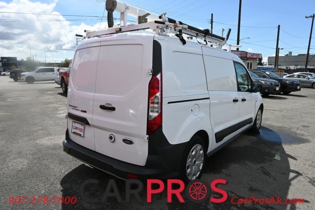 2016 Ford Transit Connect XL - 2.5L DOHC Engine - AdvanceTrac & RSC - AM/FM Radio - Reverse Camera - Raised Cargo Shelves - Roof Mounted Utility Rack - Cruise Control - Low Miles Anchorage AK