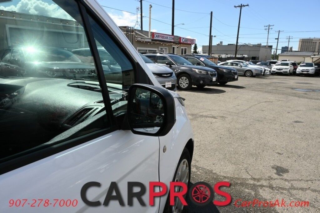 2016 Ford Transit Connect XL - 2.5L DOHC Engine - AdvanceTrac & RSC - AM/FM Radio - Reverse Camera - Raised Cargo Shelves - Roof Mounted Utility Rack - Cruise Control - Low Miles Anchorage AK