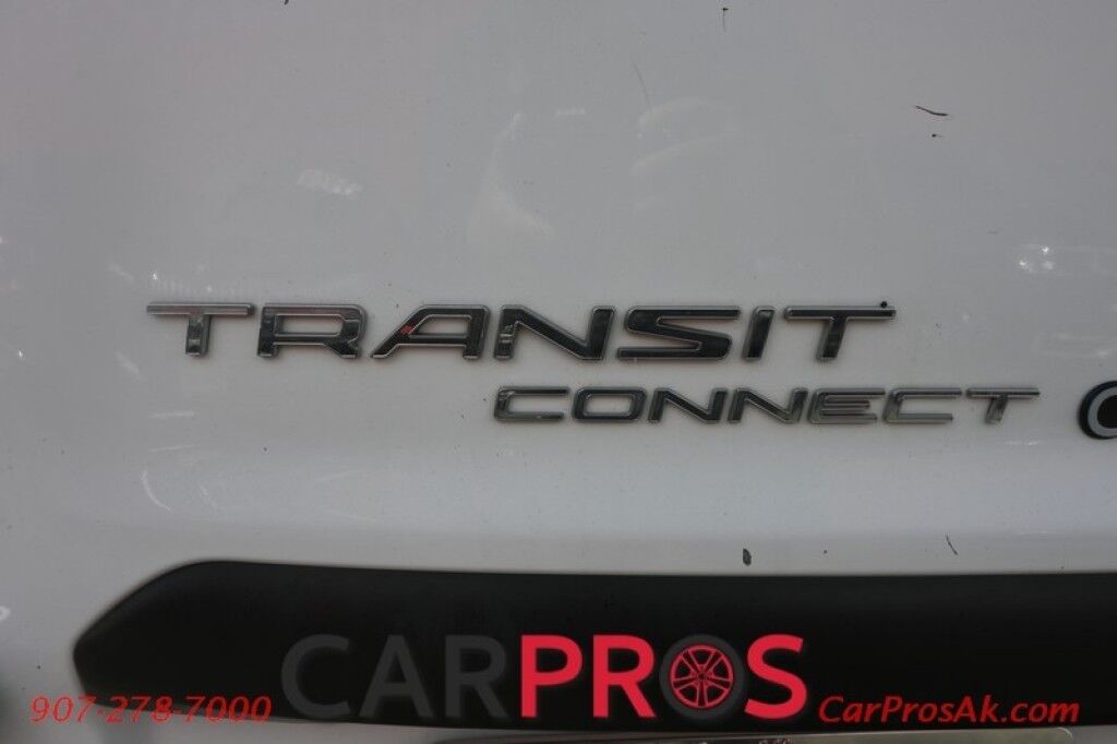 2016 Ford Transit Connect XL - 2.5L DOHC Engine - AdvanceTrac & RSC - AM/FM Radio - Reverse Camera - Raised Cargo Shelves - Roof Mounted Utility Rack - Cruise Control - Low Miles Anchorage AK