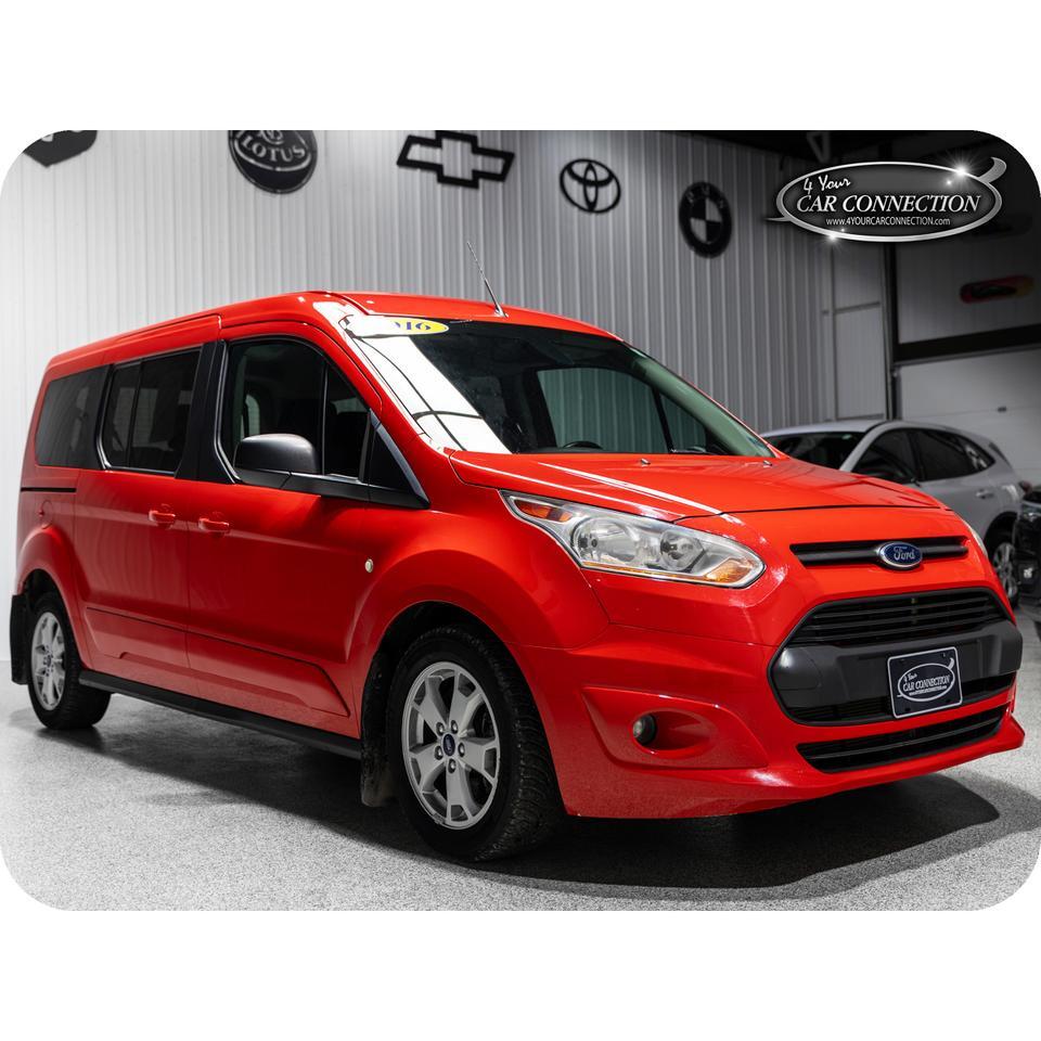 2016 Ford Transit Connect XLT 6-Passenger Cranberry PA