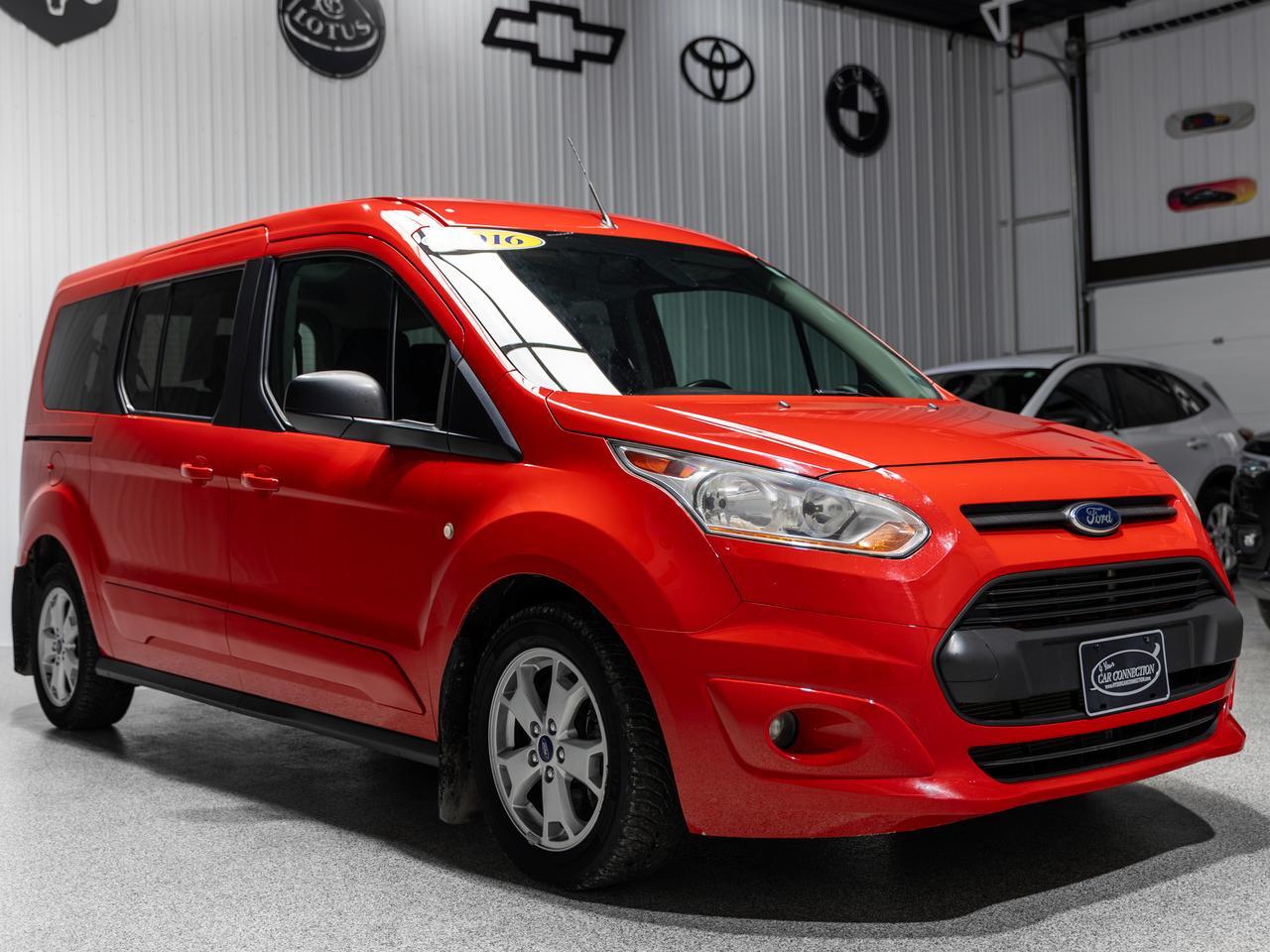 2016 Ford Transit Connect XLT 6-Passenger