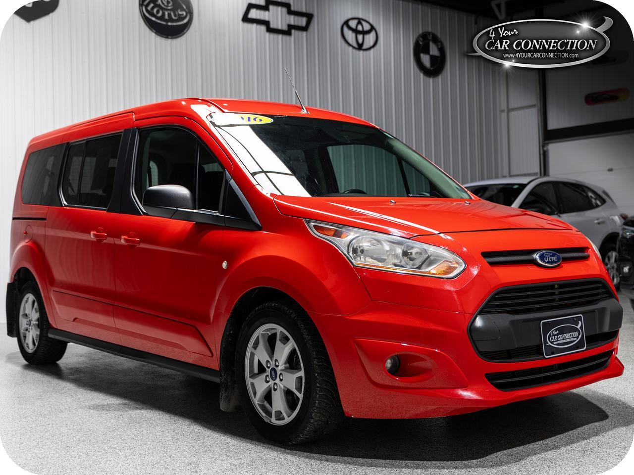 2016 Ford Transit Connect XLT 6-Passenger