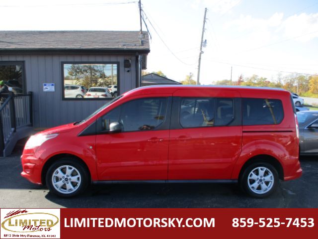 2016 Ford Transit Connect XLT