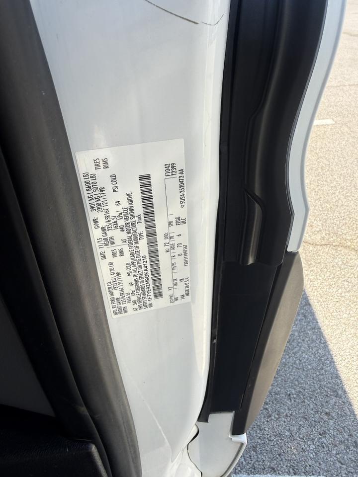 2016 Ford Transit T-150 Cargo Van Collinsville OK