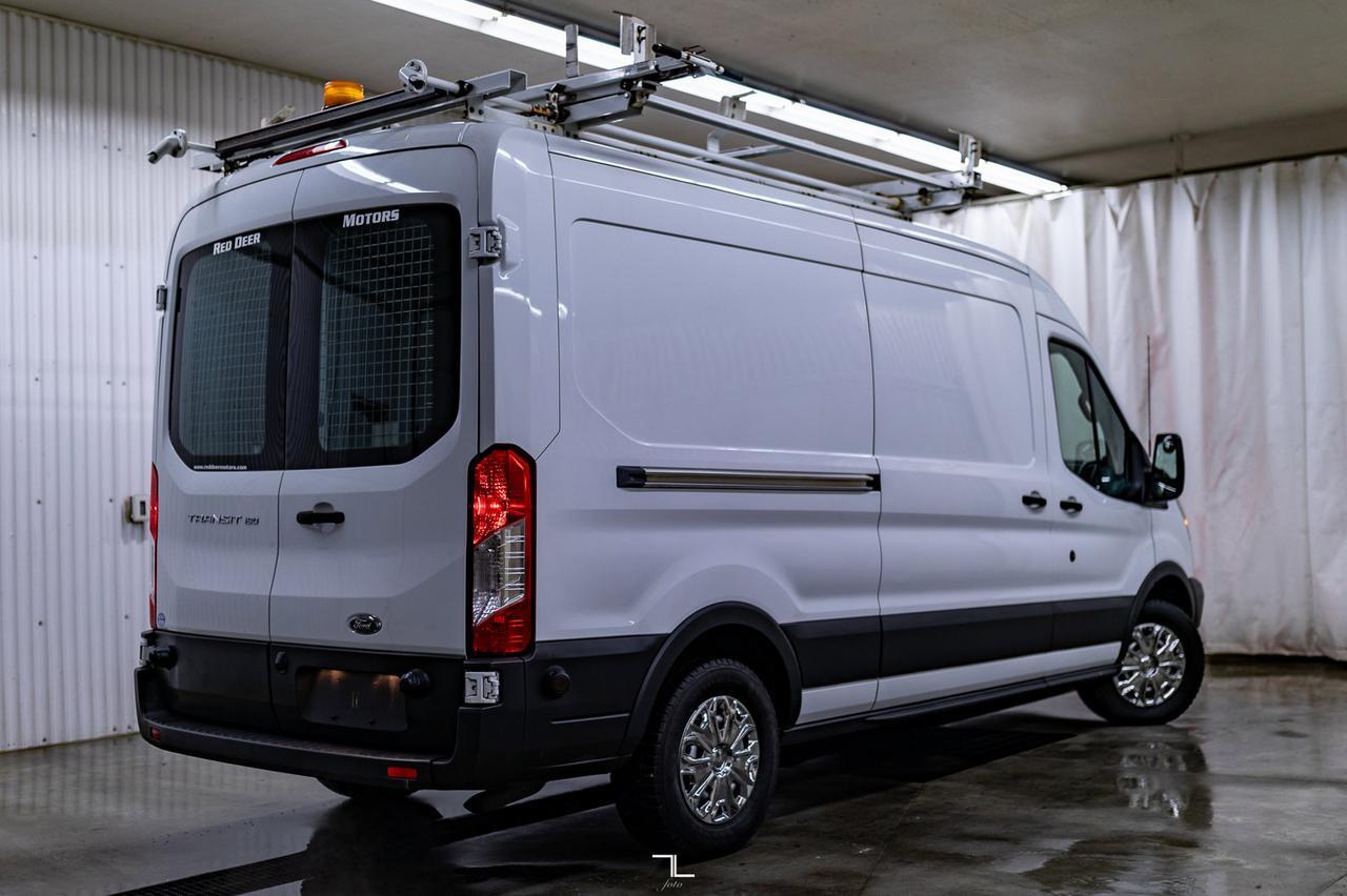 2016 Ford Transit T-150 Med Roof Cargo Van BCam Red Deer AB