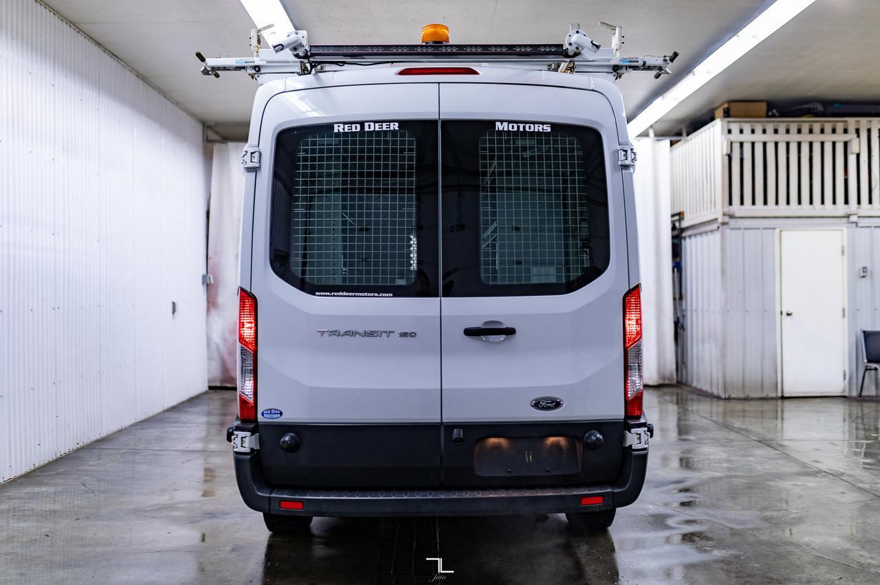 2016 Ford Transit T-150 Med Roof Cargo Van BCam Red Deer AB