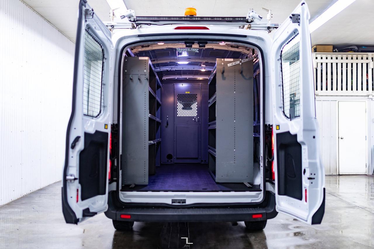 2016 Ford Transit T-150 Med Roof Cargo Van BCam Red Deer AB