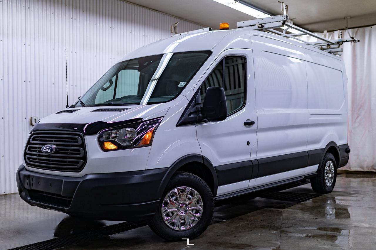 2016 Ford Transit T-150 Med Roof Cargo Van BCam Red Deer AB