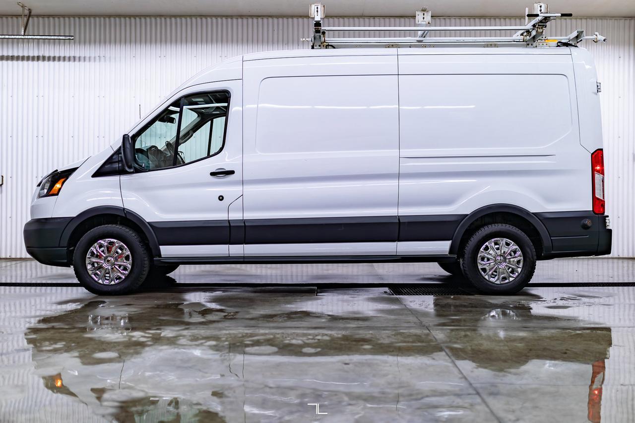 2016 Ford Transit T-150 Med Roof Cargo Van BCam Red Deer AB