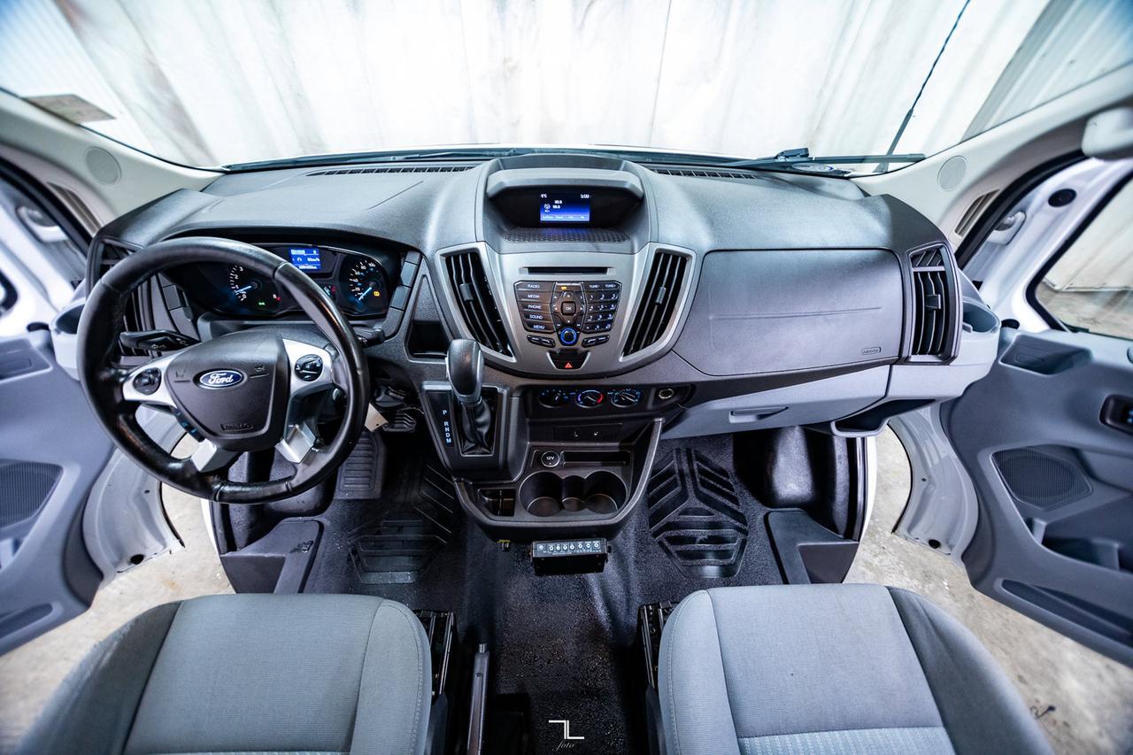 2016 Ford Transit T-150 Med Roof Cargo Van BCam Red Deer AB