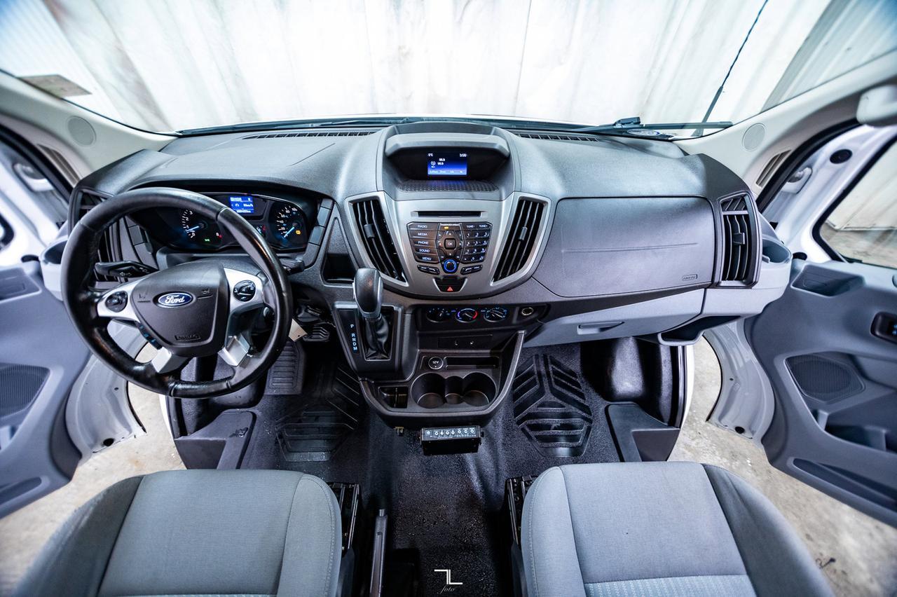 2016 Ford Transit T-150 Med Roof Cargo Van BCam Red Deer AB